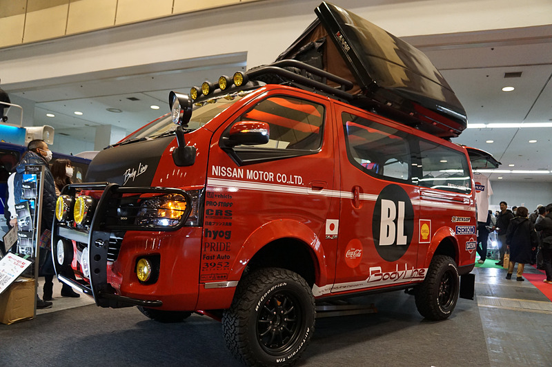 ハイエースゾーンの出展車両