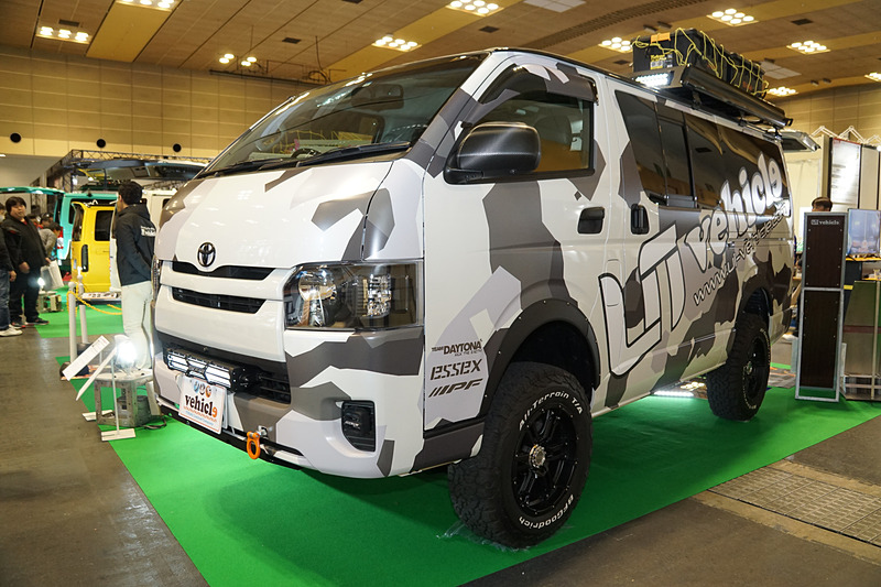 ハイエースゾーンの出展車両