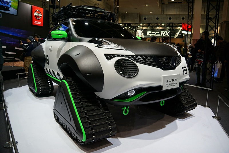 日産自動車ブース