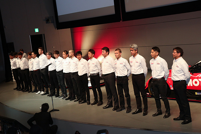 2019年のSUPER GT GT500クラスの監督＆ドライバー