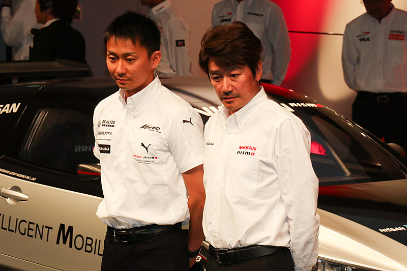 KONDO RACINGでSUPER GTのGT300クラスに参戦する平峰一貴選手、近藤真彦監督