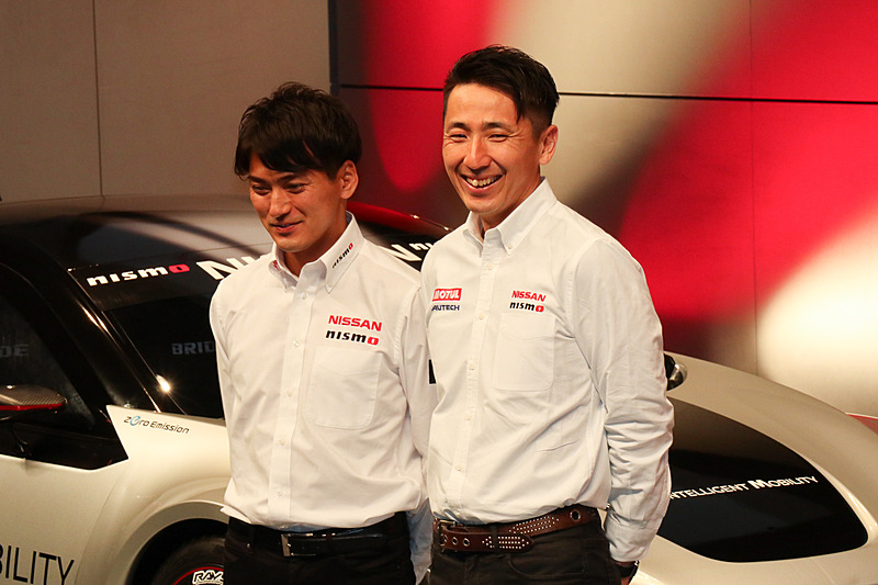 「KCMG」でインターコンチネンタルGTチャレンジに参戦する千代勝正選手、松田次生選手