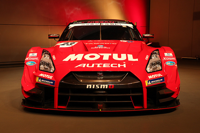 MOTUL AUTECH GT-R