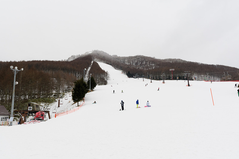 エコーバレースキー場