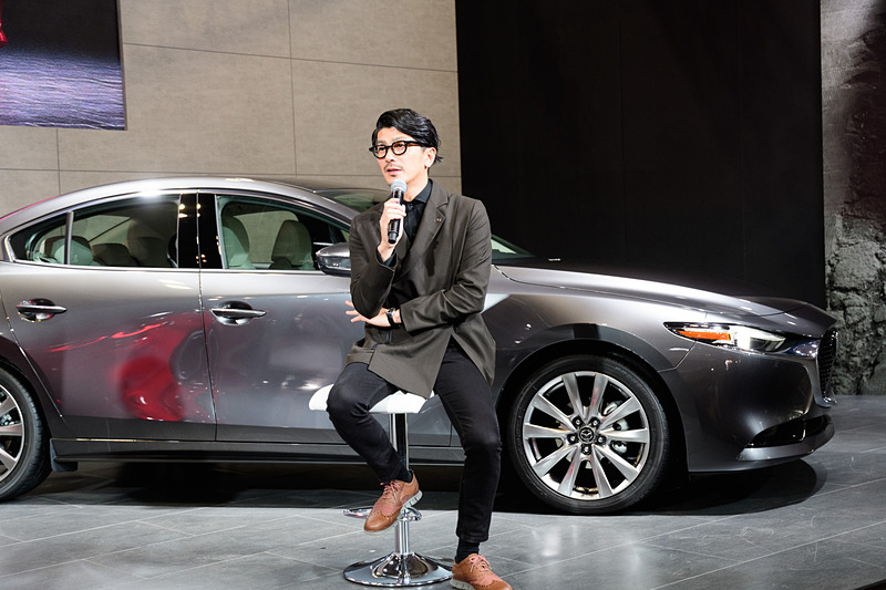 マツダ株式会社 デザイン本部 チーフデザイナー 土田康剛氏