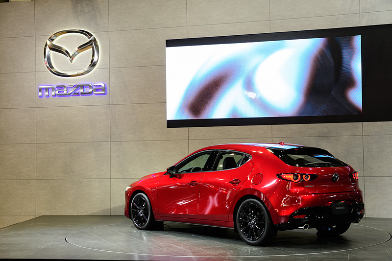 Mazda3のデザインに関する話も数多く語られた
