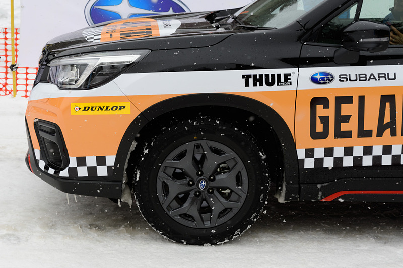 ウインターマックス 02を装着