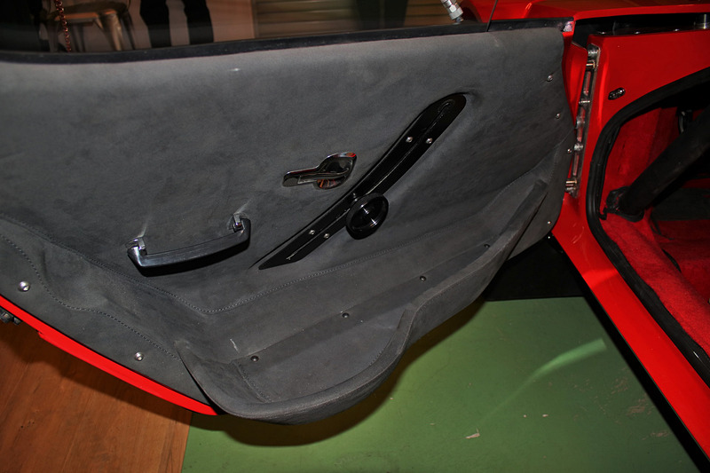 the STRのインテリア