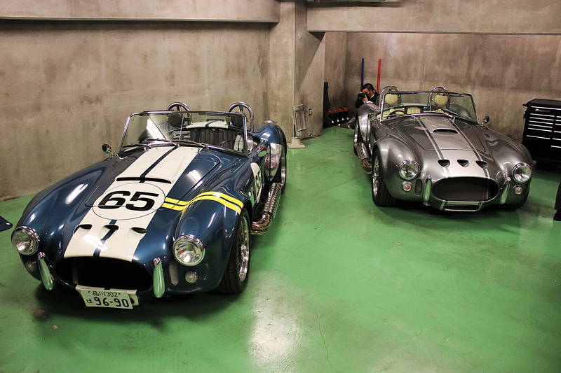 コブラのレプリカ「AK 427」