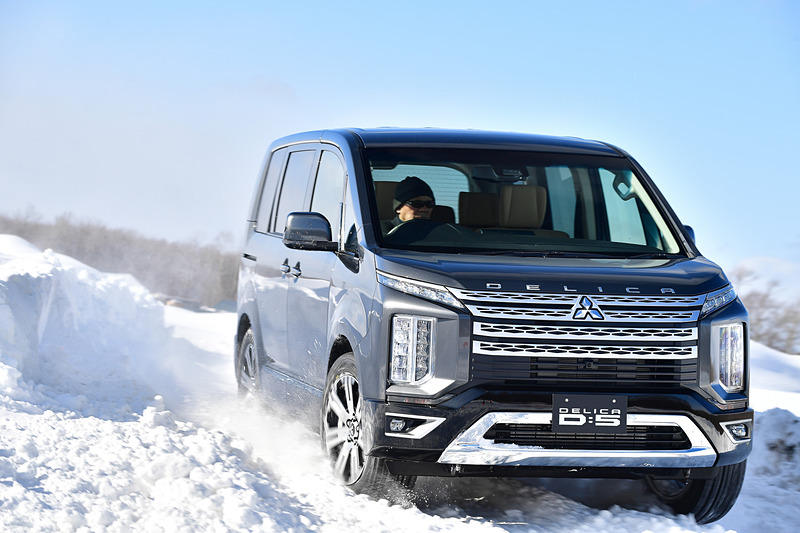 3週連続北の国から。今回は三菱自動車工業の試乗会で新型「デリカD：5」や「エクリプス クロス」に乗ってきた