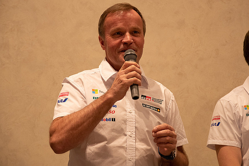 トミ・マキネン氏