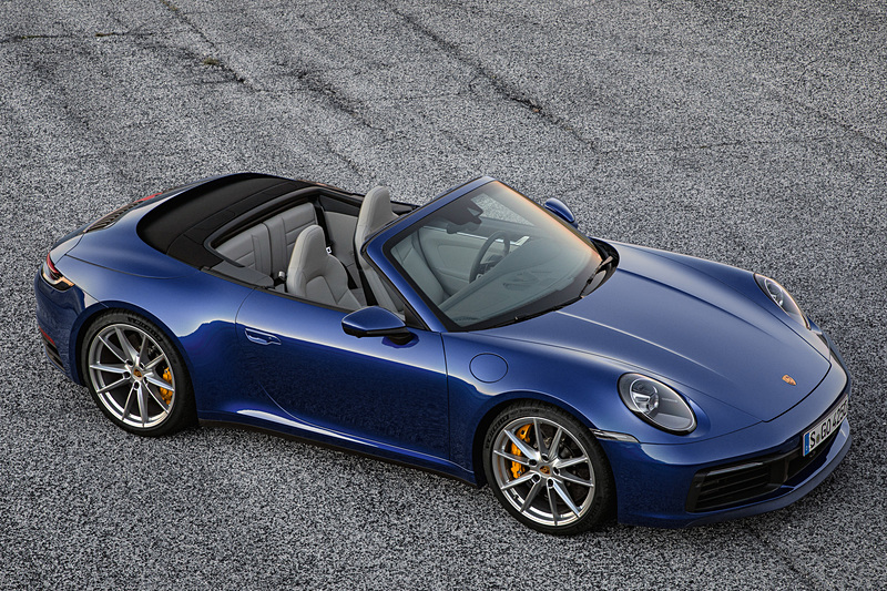 911 カレラ 4S カブリオレ