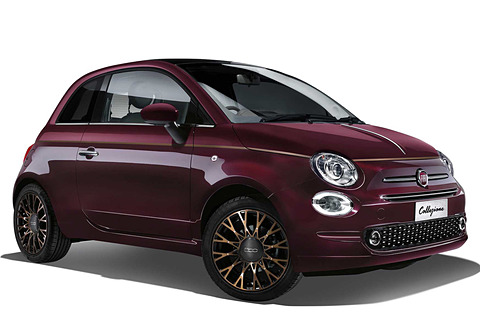 フィアット、「500」「500C」の限定車「コレッツィオーネ」 - Car Watch