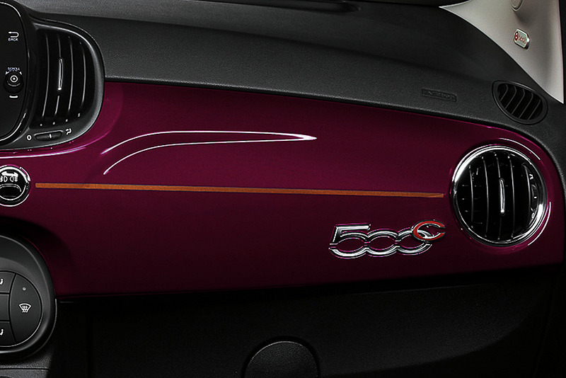 Collezione専用 インストルメントパネル