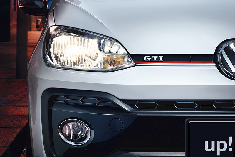 GTI専用エクステリア