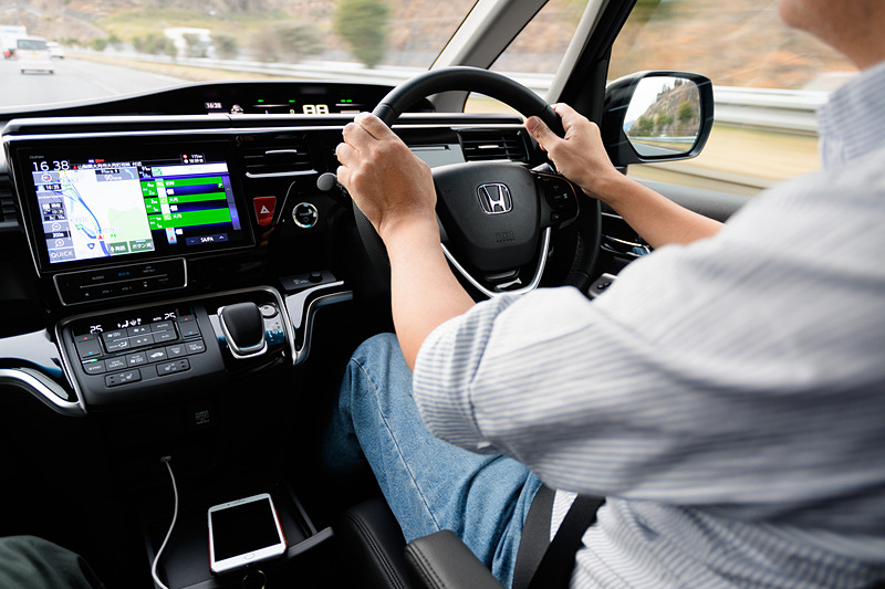 Honda SENSINGのできのよさを確認。疲れることなく運転できた