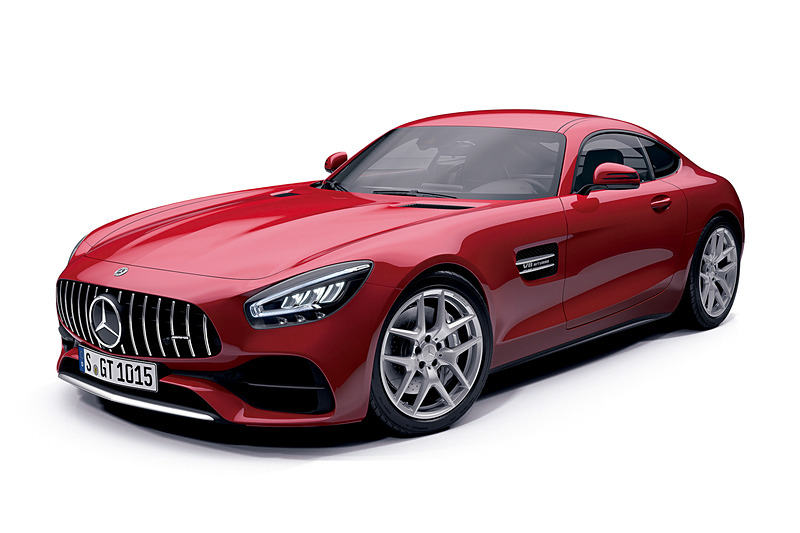 新型「メルセデス AMG GT」