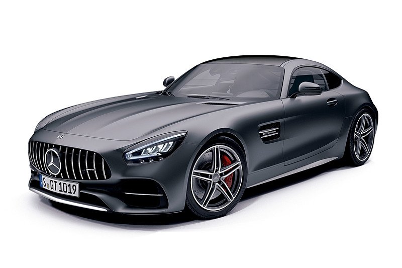メルセデスAMG GT C