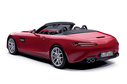 メルセデス・ベンツ、「メルセデスAMG GT」をマイチェン。計7モデル