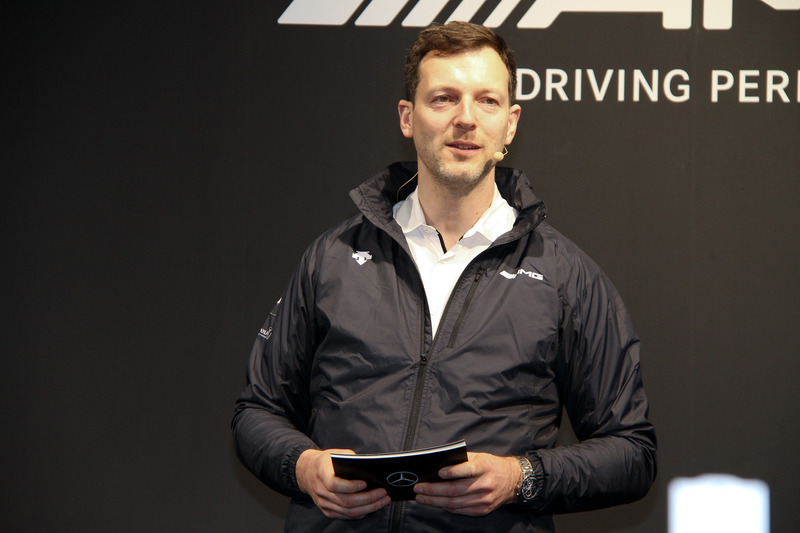 独メルセデスAMG 商品企画統括のサイモン・トムス氏