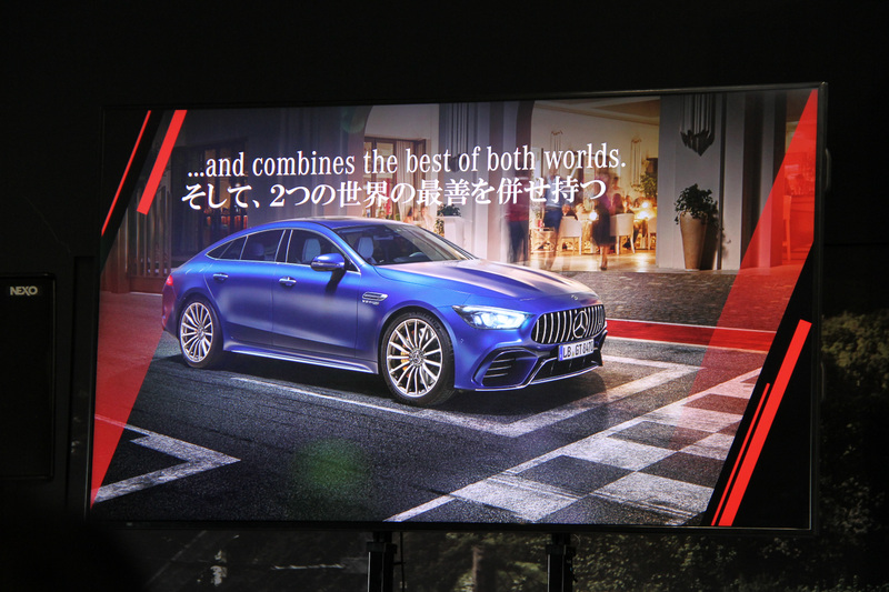 メルセデスAMG GT 4ドアクーペは高いパフォーマンス性能と快適性を併せ持つ