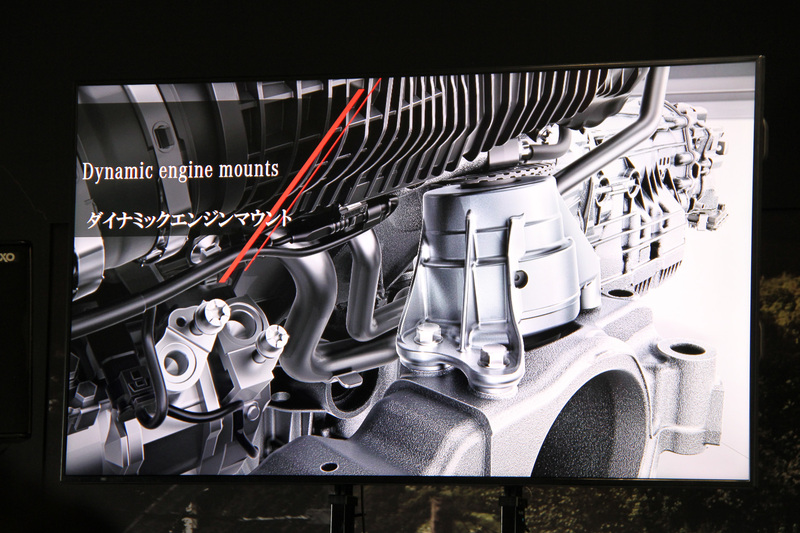 メルセデスAMG GT 4ドアクーペで採用される技術