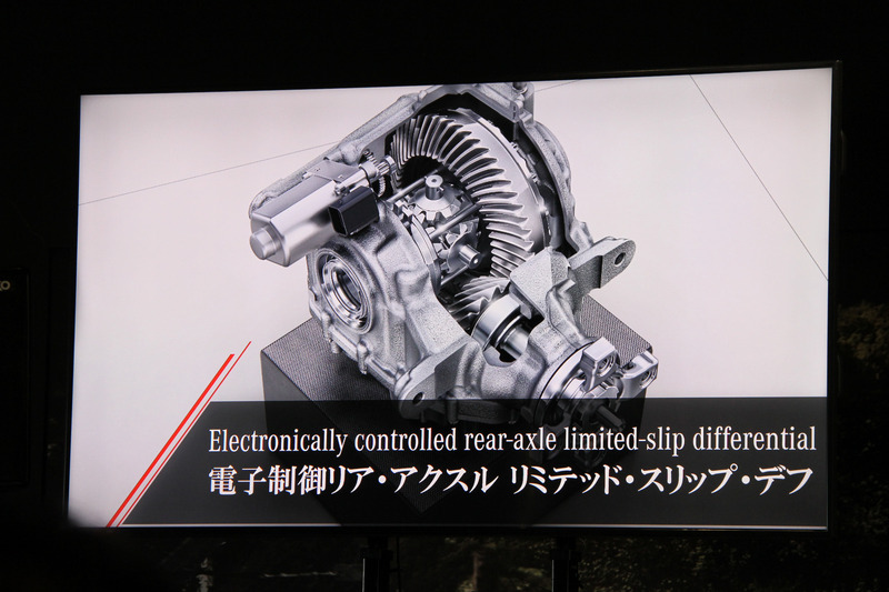 メルセデスAMG GT 4ドアクーペで採用される技術