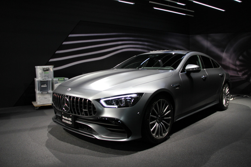 GT 43 4MATIC＋が搭載する直列6気筒DOHC 3.0リッター直噴ターボ「M256」型エンジンは最高出力270kW（367PS）/5500-6100rpm、最大トルク500Nm（51.0kgfm）/1800-4500rpmを発生