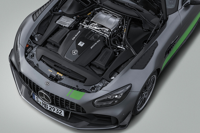 V型8気筒DOHC 4.0リッター直噴ツインターボ「M178」型エンジンを搭載