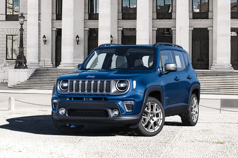 レネゲードをマイナーチェンジ