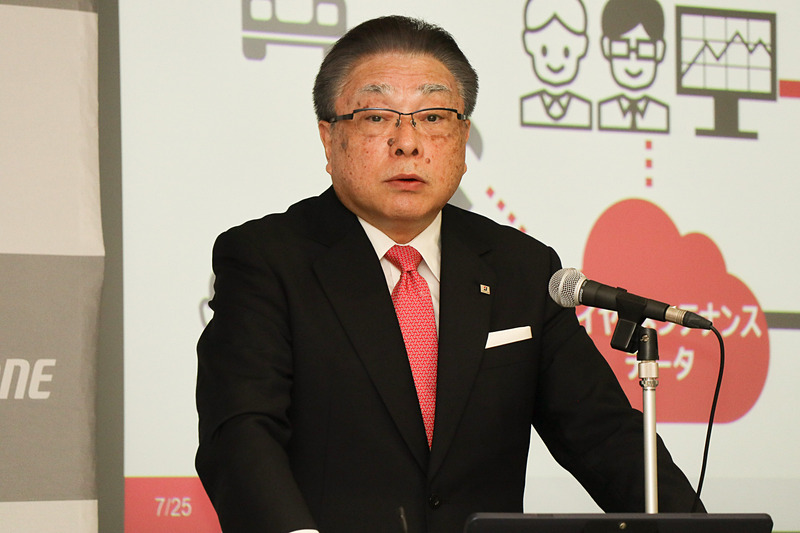 株式会社ブリヂストン 代表執行役 CEO 兼 取締役会長 津谷正明氏