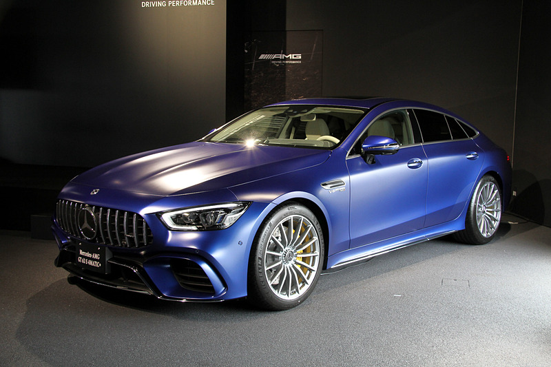 V型8気筒DOHC 4.0リッターツインターボ「M177」型エンジンを搭載する「メルセデスAMG GT63 S 4MATIC＋」