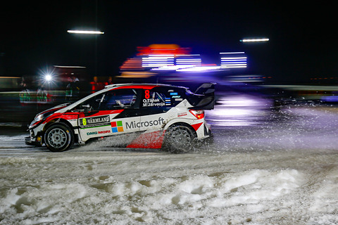 自動車 TOYOTA GAZOO RACING Yaris WRC #8 トヨタ、WRC 第2戦で今シーズン初優勝。「ヤリスWRC」8号車タナック