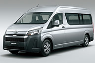トヨタ、海外向け新型「ハイエース」をフィリピンで世界初披露。日本
