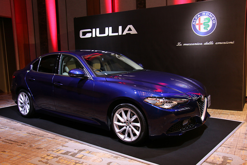 ジュリア 2.2 TURBO DIESEL SUPER