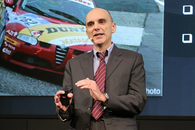 ディーゼルエンジンはSUVに適したパワーユニットだと語るパロッティ氏