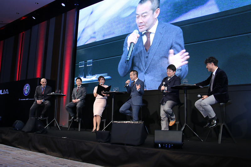 説明会の後半に実施されたパネルディスカッション