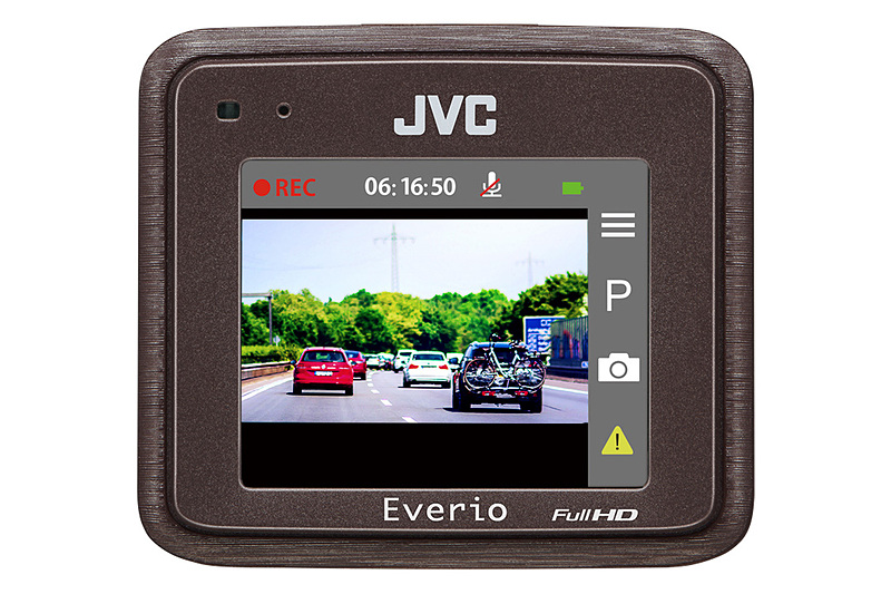 本体背面に2.0型のフルカラーTFT液晶モニターを装備