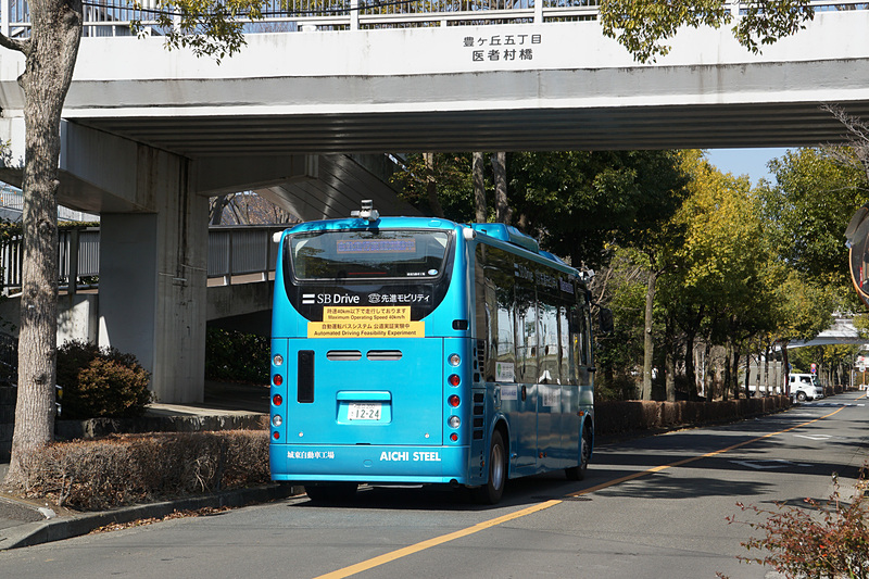 この先の下り勾配における速度制御においても不安な挙動は感じられなかった