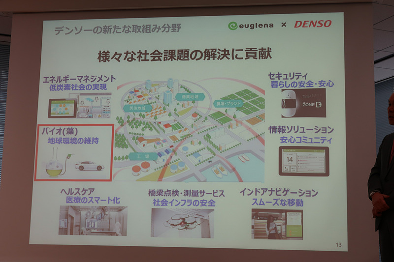 「社会環境の維持」という社会課題に貢献するため、藻の研究がスタートした