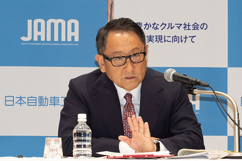 一般社団法人 日本自動車工業会 会長 豊田章男氏