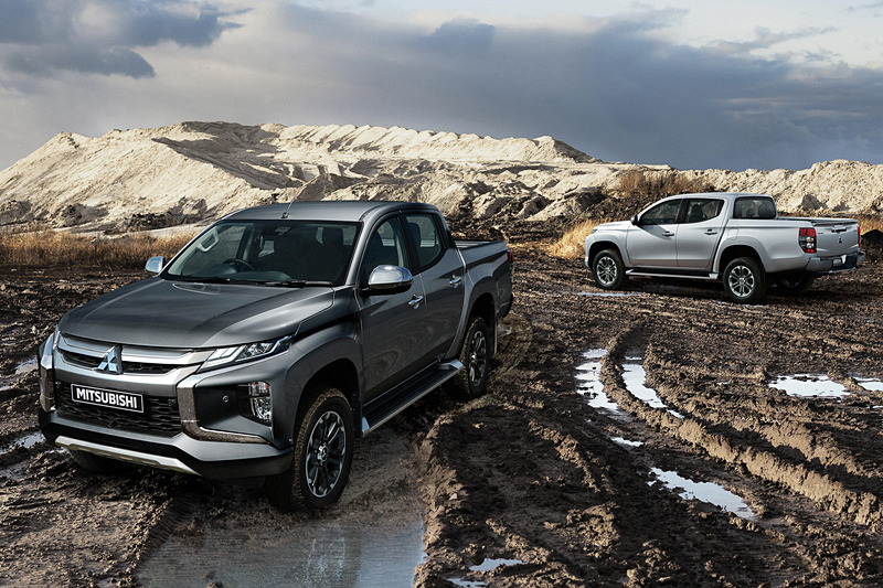 「L200」（欧州仕様）の2020年モデルが欧州初披露