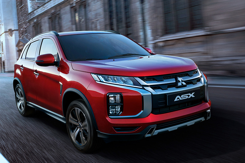 コンパクトSUV「ASX（日本名：RVR）」の2020年モデルを世界初披露