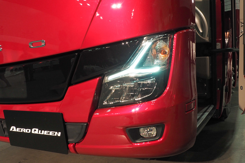 スモールランプの点灯状態