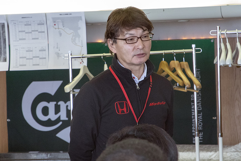 ホンダアクセス Modulo開発統括 福田正剛氏