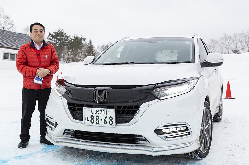 最後は蓮池さん。一緒に来るはずの友人が来られず、乗ってくるクルマがなくなったので、東京から約4時間かけて新幹線と在来線を乗り継ぎで現地入り