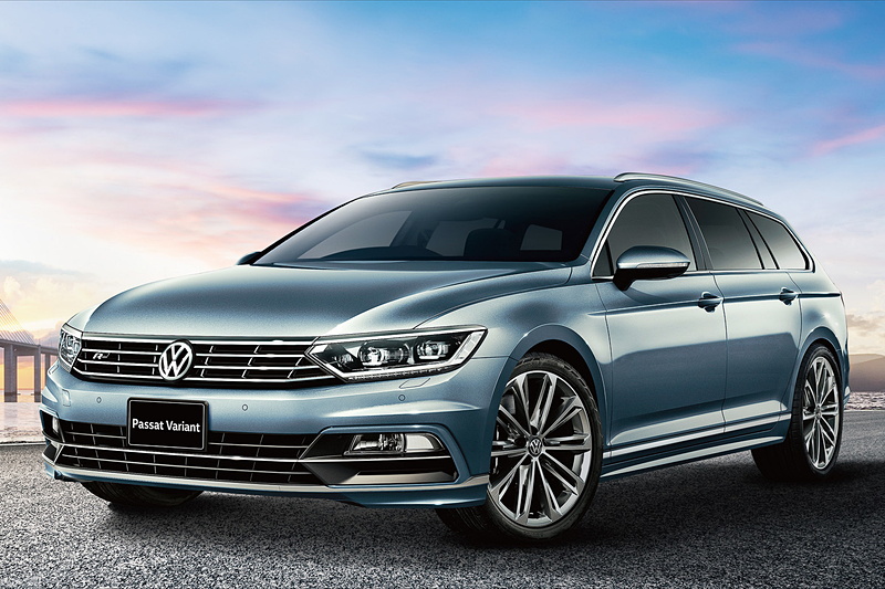 「パサート ヴァリアント 2.0TSI R-Line」530万円（現行価格）から536万7000円（新価格）になる
