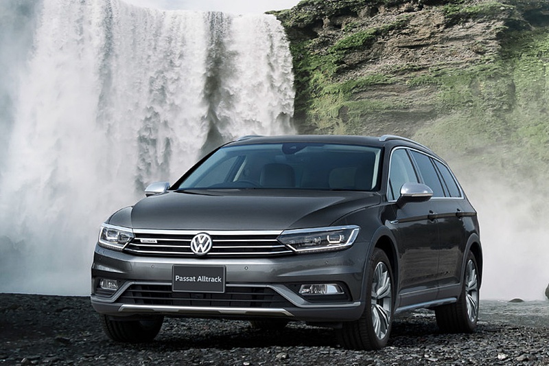 「パサート オールトラック TDI 4MOTION Advance」569万9000円（現行価格）から577万9000円（新価格）になる