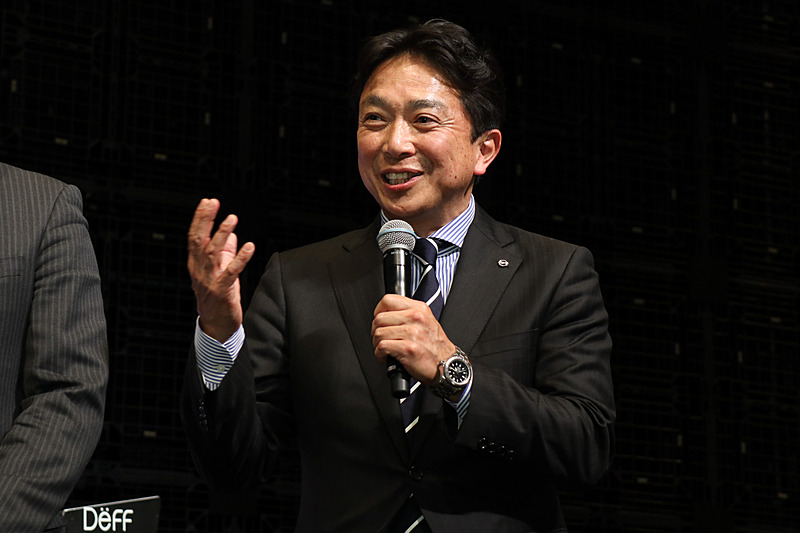 日産・自動車大学校 愛知校 校長の田中篤司氏