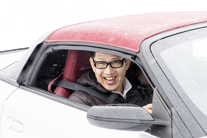 さらに「S660 Modulo X」にも試乗し、最後は土屋氏がドライブするS660 Modulo Xの助手席で圧巻の走りも体験